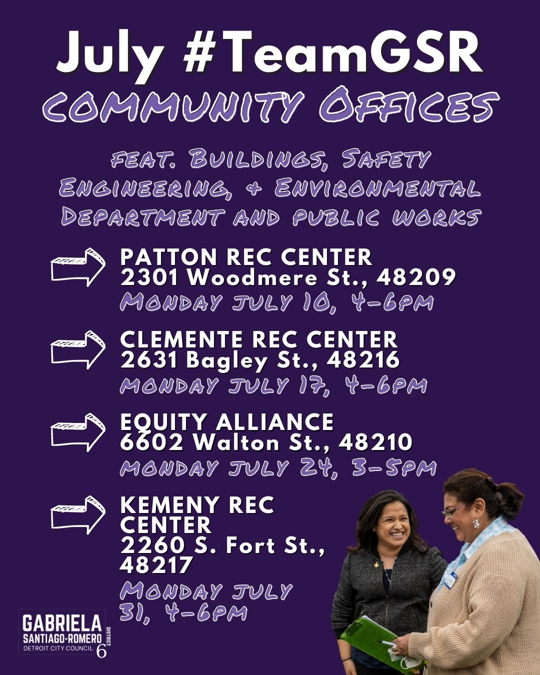 july-2023-teamgsr-office-hours-at-kemeny-rec-center-city-of-detroit